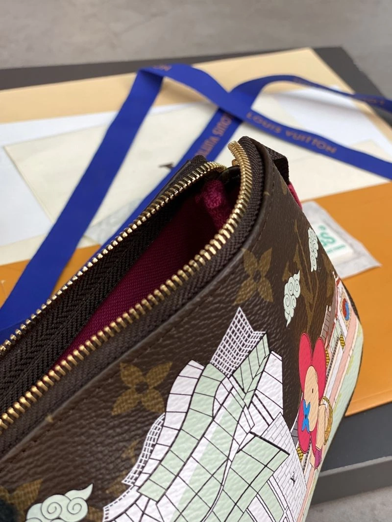 Casual Louis Vuitton Wallets Purse 68444
