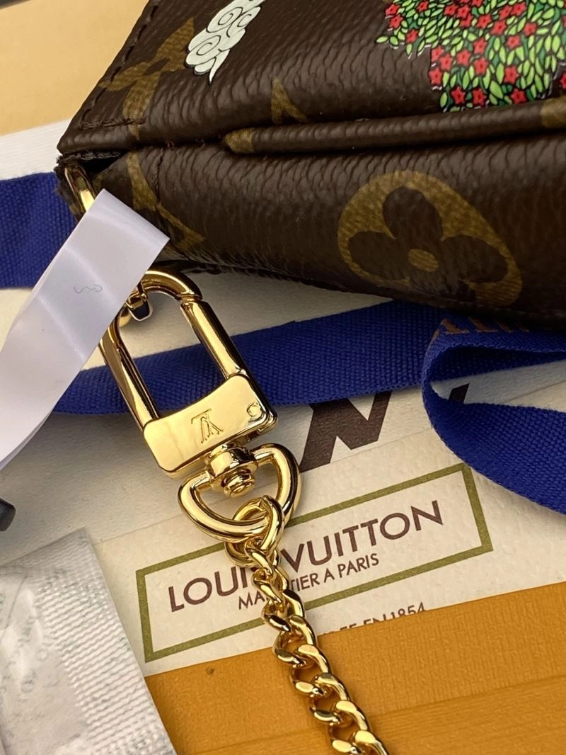 Casual Louis Vuitton Wallets Purse 68444