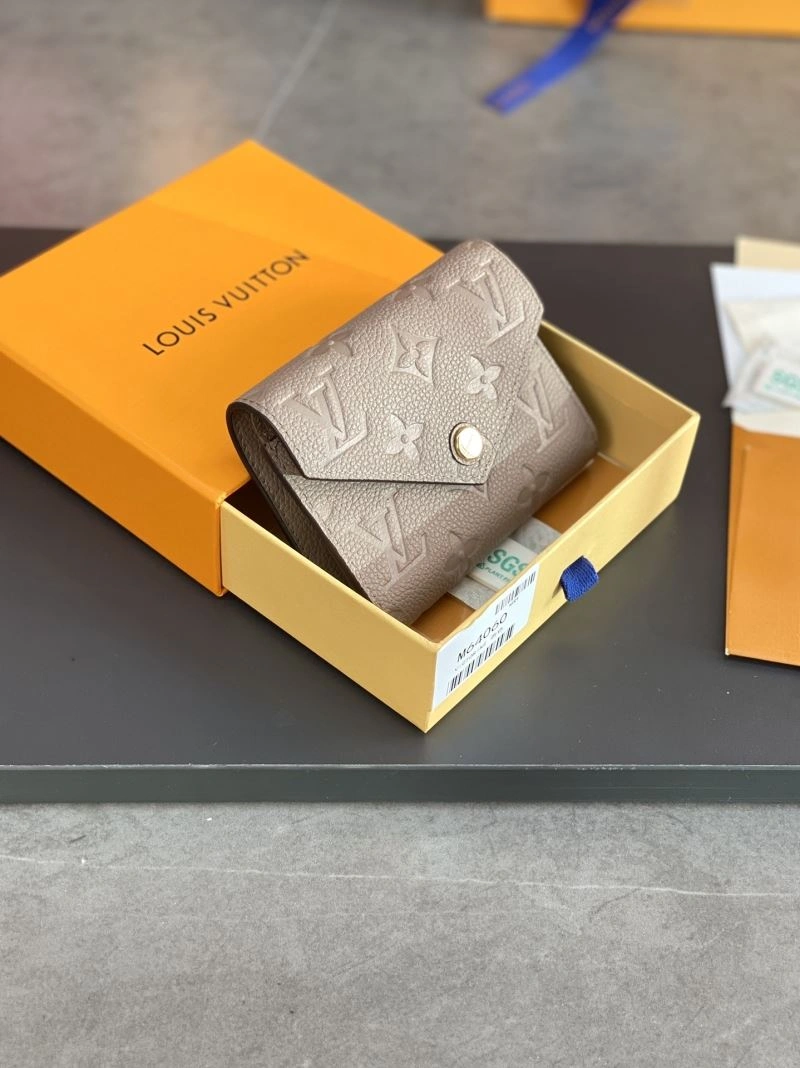 Louis Vuitton Wallets Purse Stretchable 68443