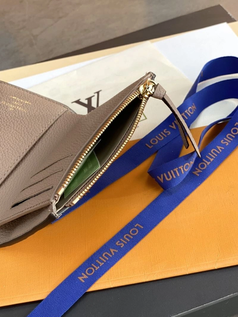 Louis Vuitton Wallets Purse Stretchable 68443