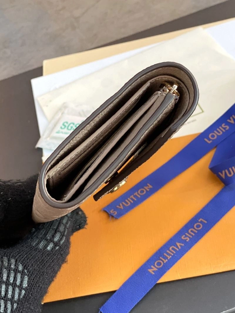 Louis Vuitton Wallets Purse Stretchable 68443