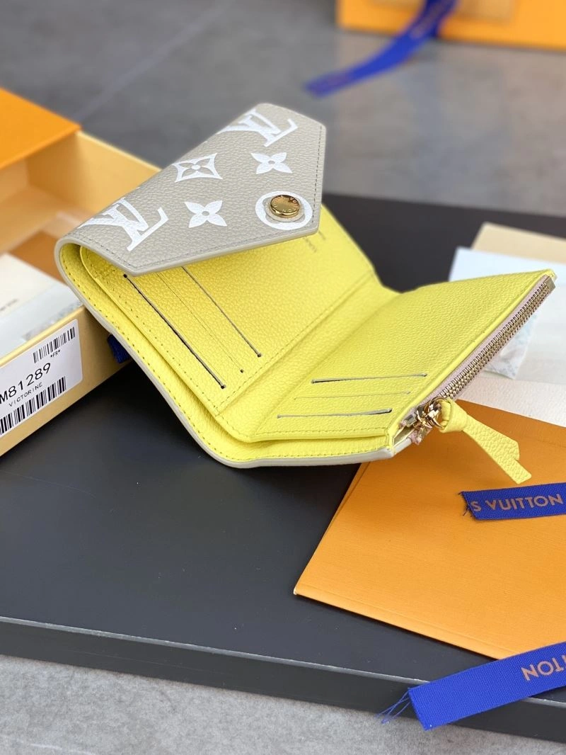 RelaxedFit Louis Vuitton Wallets Purse 68483