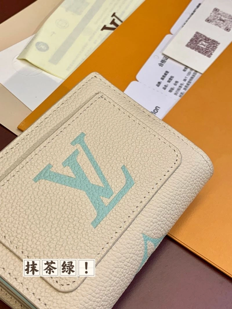 Soft Louis Vuitton Wallets Purse 68417