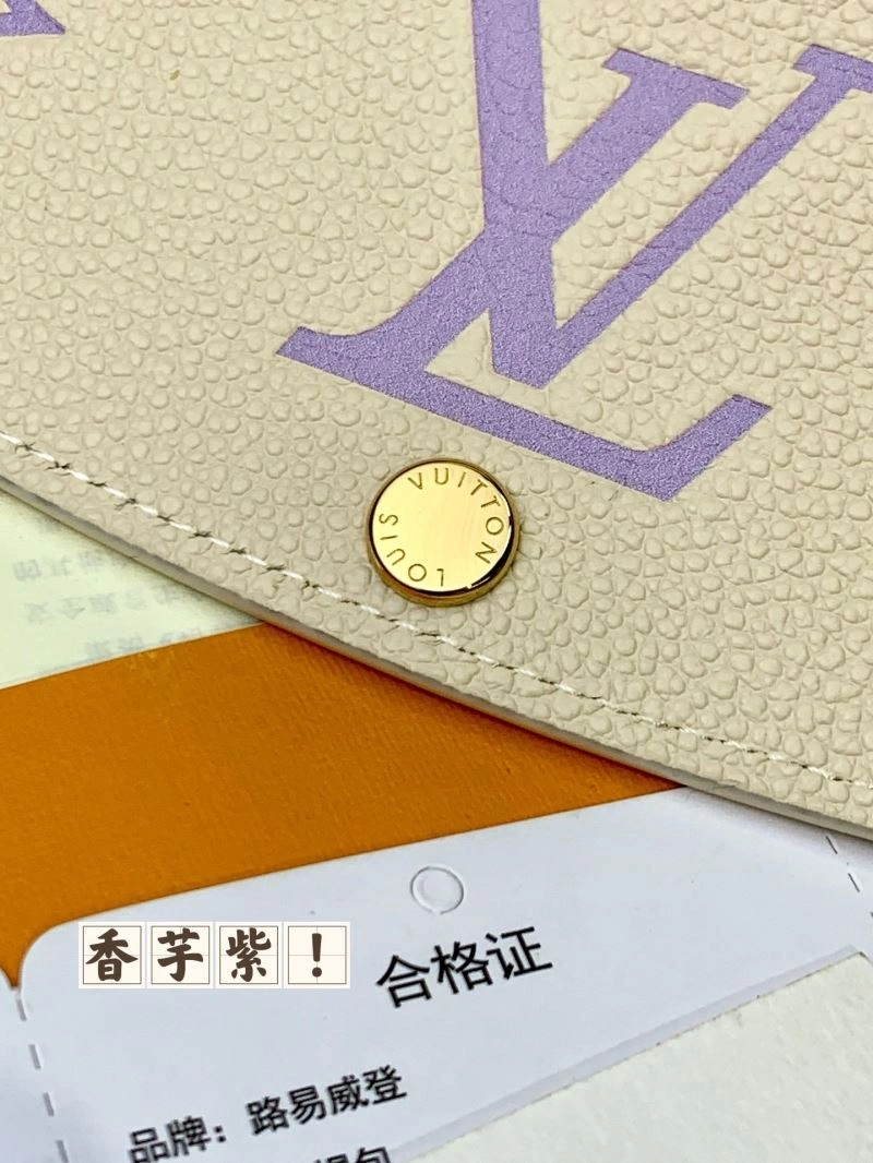 Louis Vuitton Wallets Purse Supportive 68413
