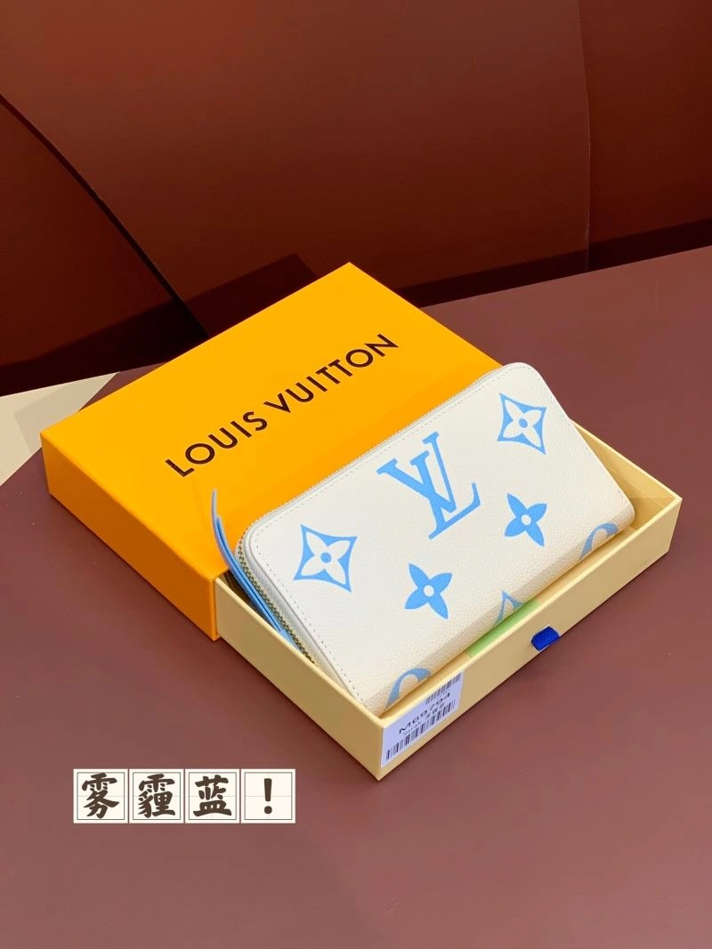 Original Louis Vuitton Wallets Purse 68406