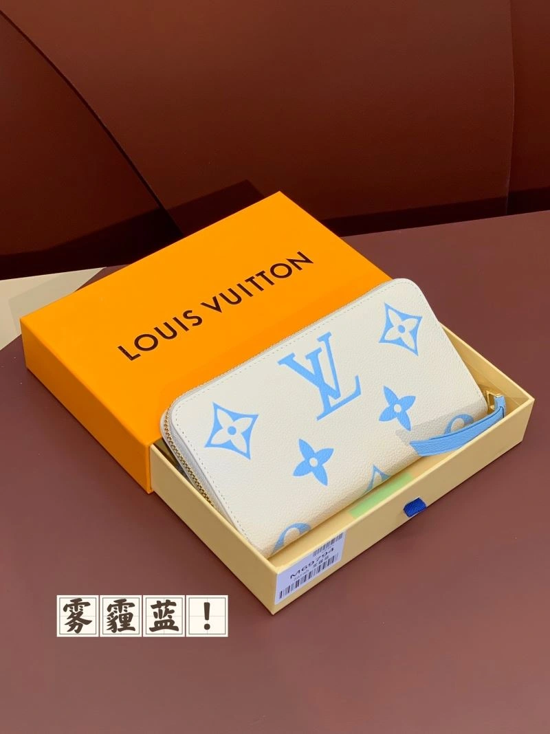 Original Louis Vuitton Wallets Purse 68406