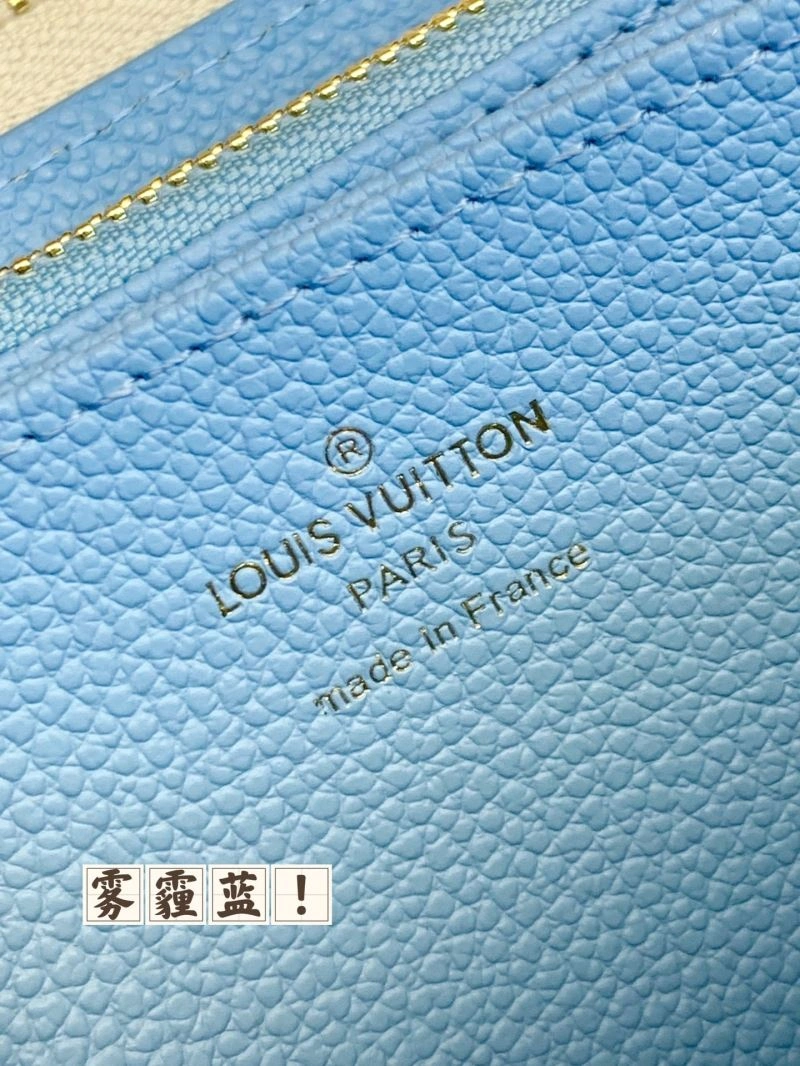 Original Louis Vuitton Wallets Purse 68406