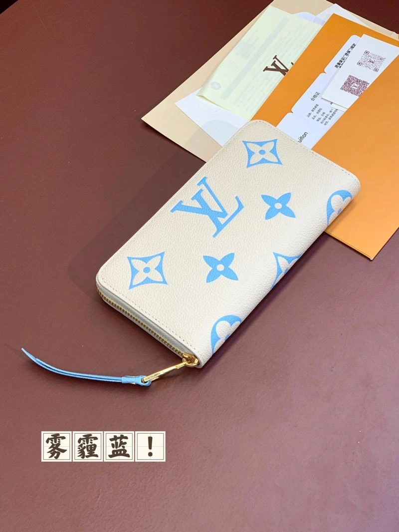 Original Louis Vuitton Wallets Purse 68406