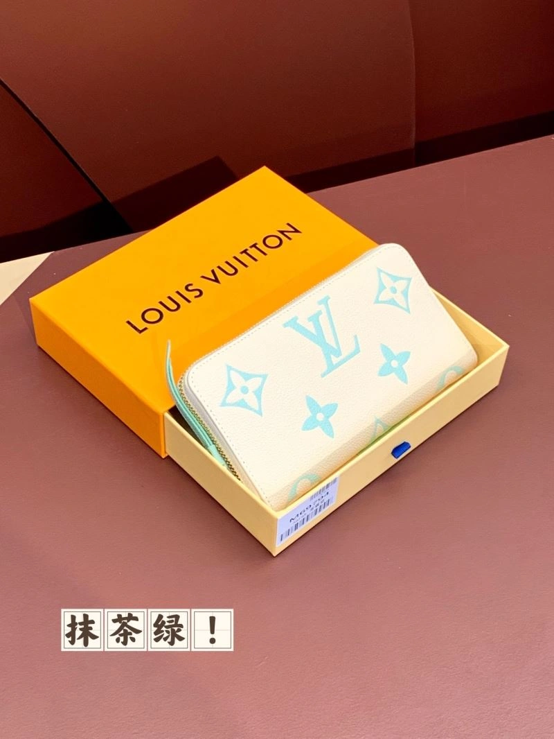 Louis Vuitton Wallets Purse Flexible 68401