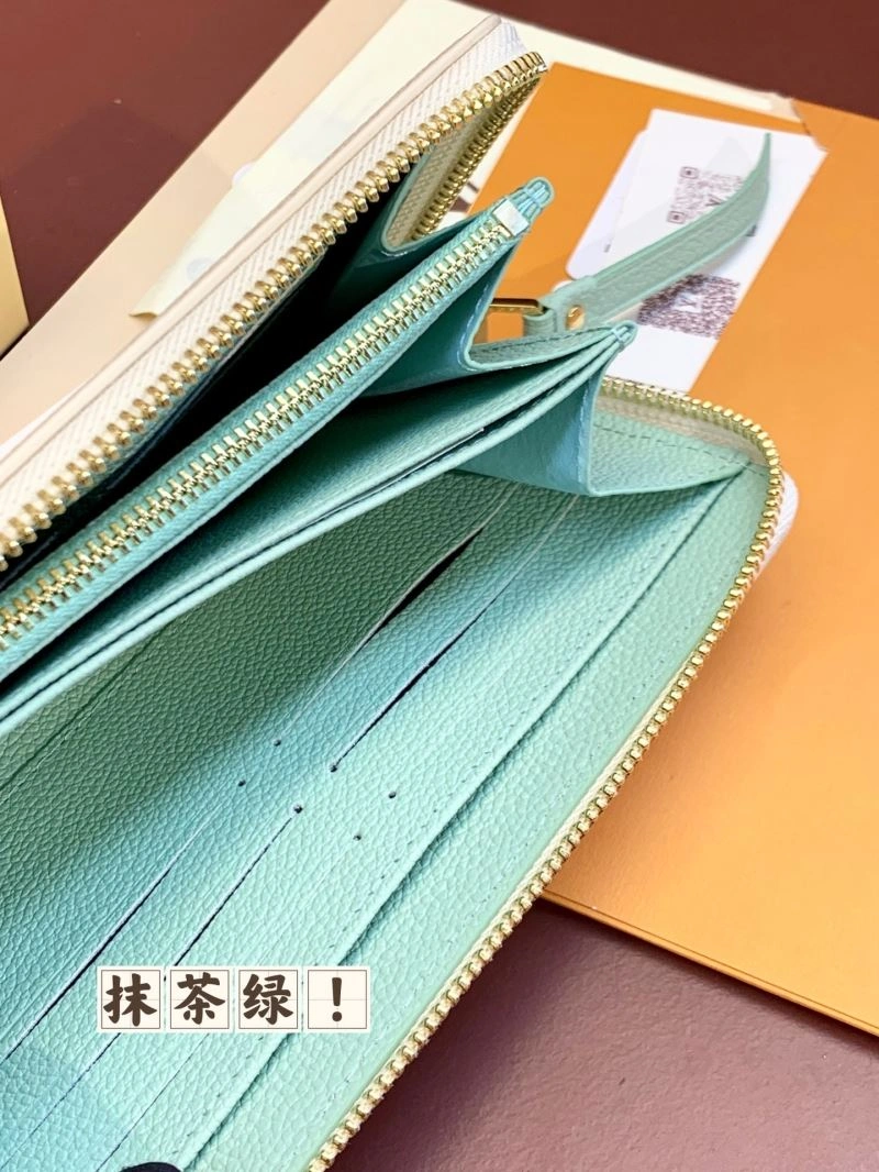 Louis Vuitton Wallets Purse Flexible 68401