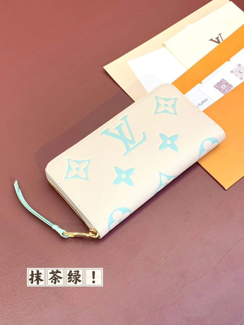 Louis Vuitton Wallets Purse Flexible 68401