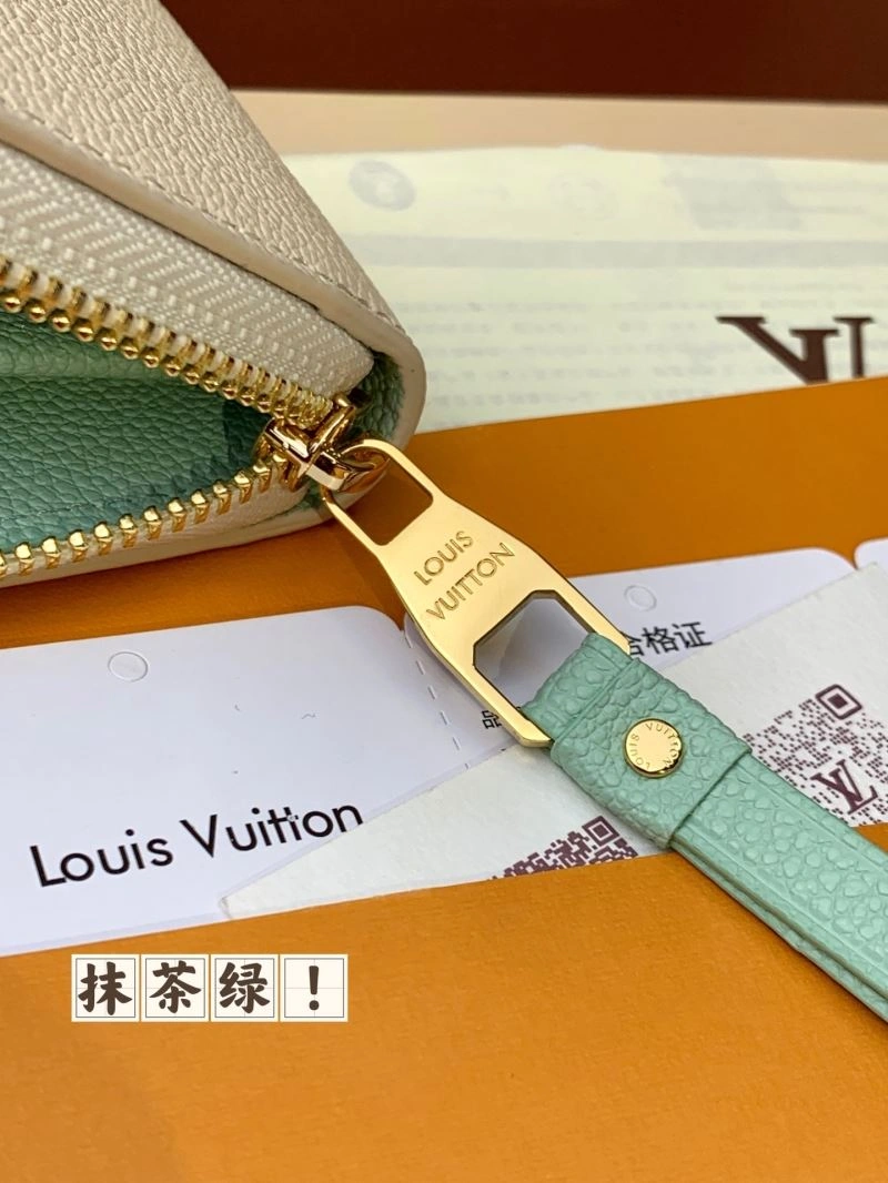 Louis Vuitton Wallets Purse Flexible 68401