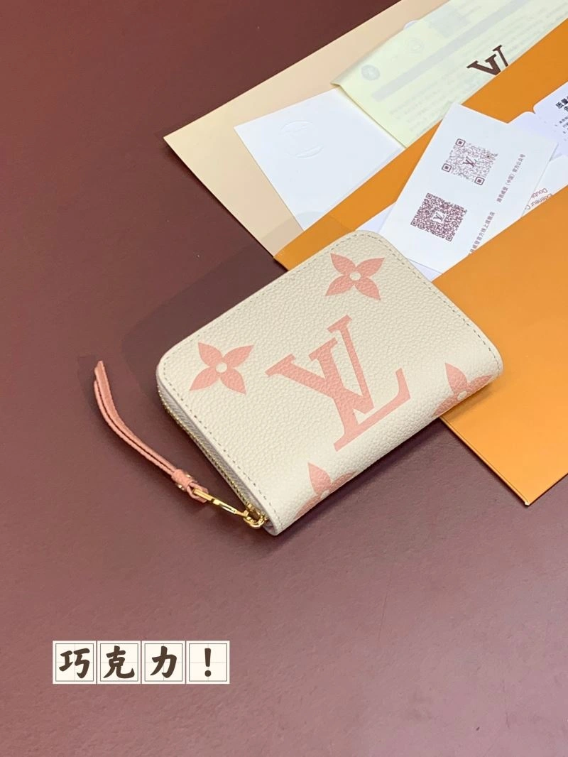 Louis Vuitton Wallets Purse Durable 68400