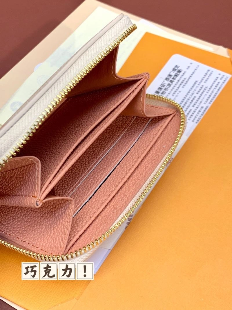 Louis Vuitton Wallets Purse Durable 68400