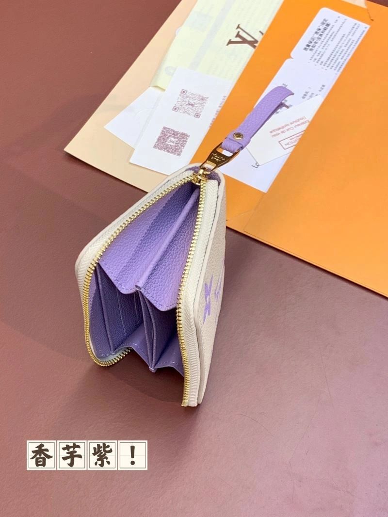 Casual Louis Vuitton Wallets Purse 68387