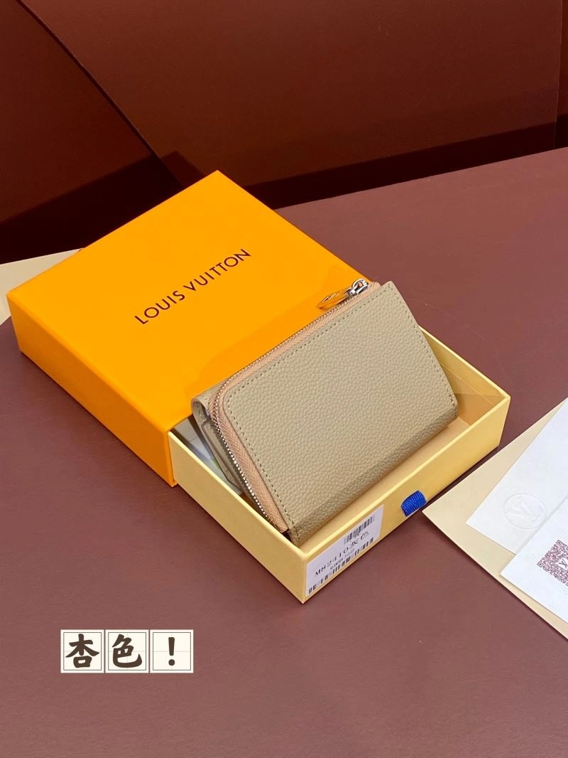Louis Vuitton Wallets Purse Unisex 68392