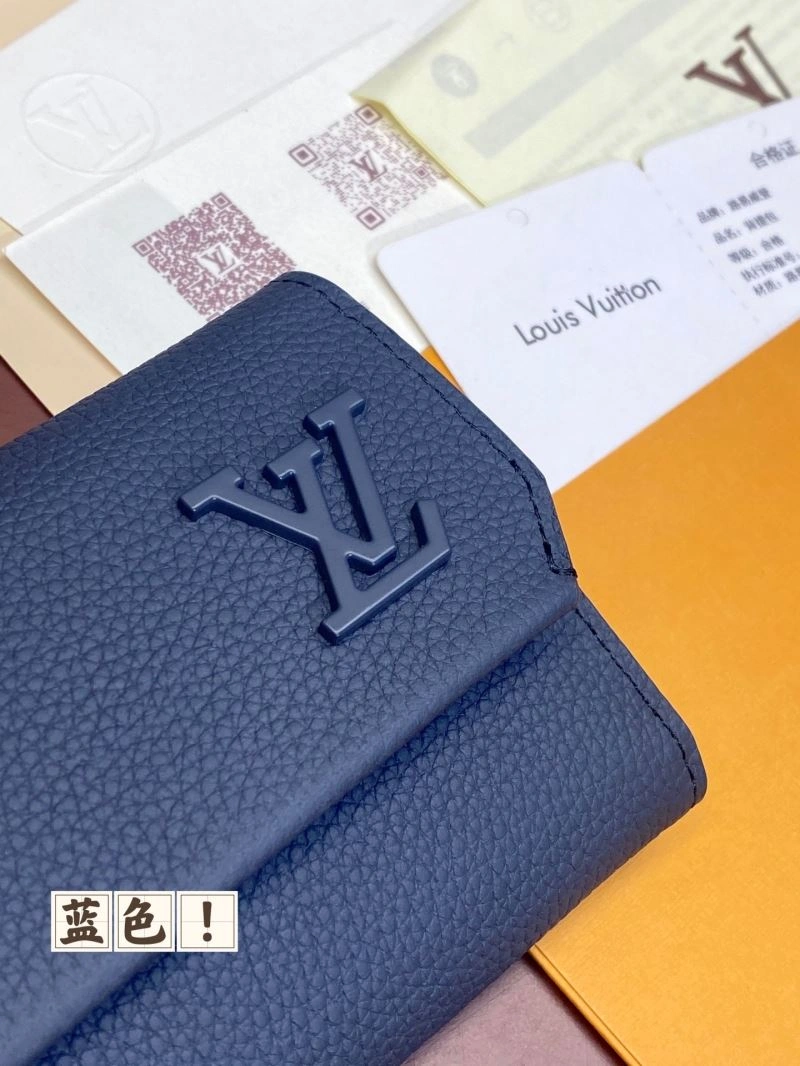 Louis Vuitton Wallets Purse WeatherProof 68399