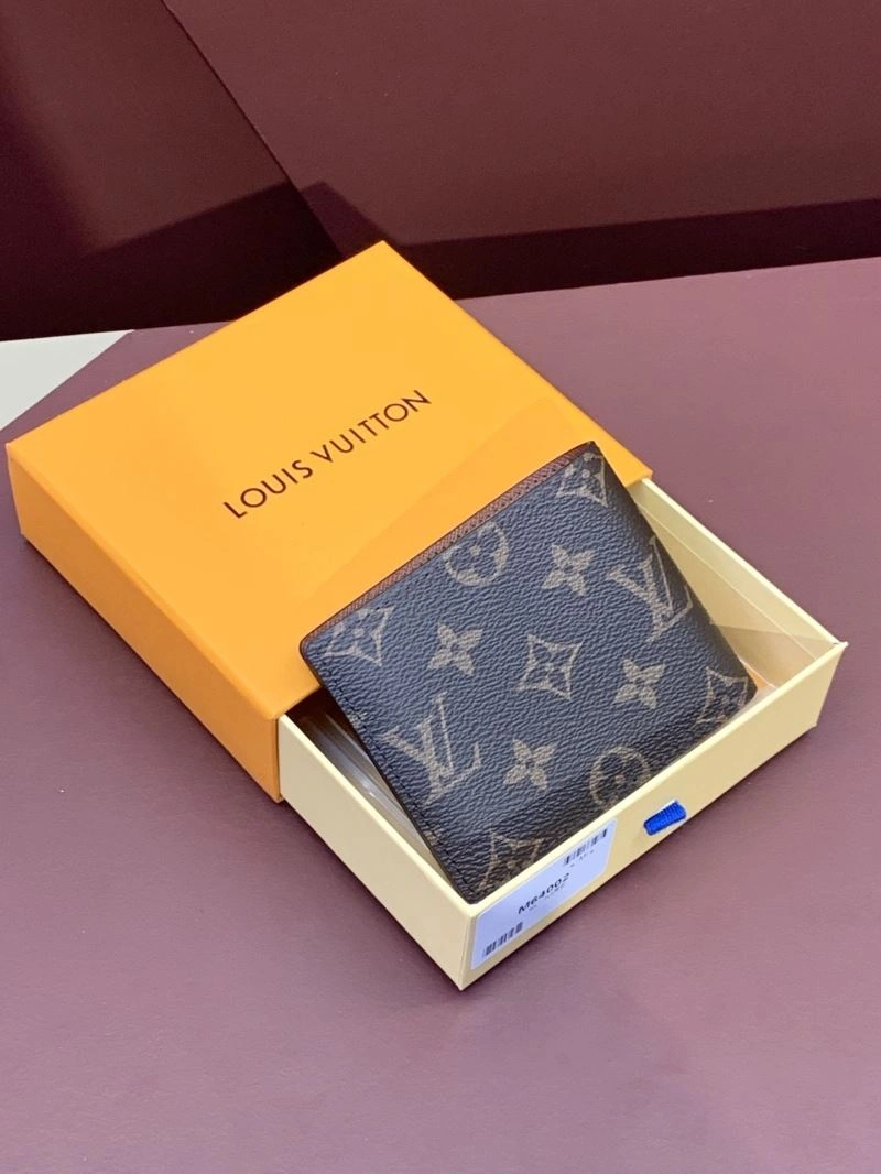 Louis Vuitton Wallets Purse WrinkleFree 68381