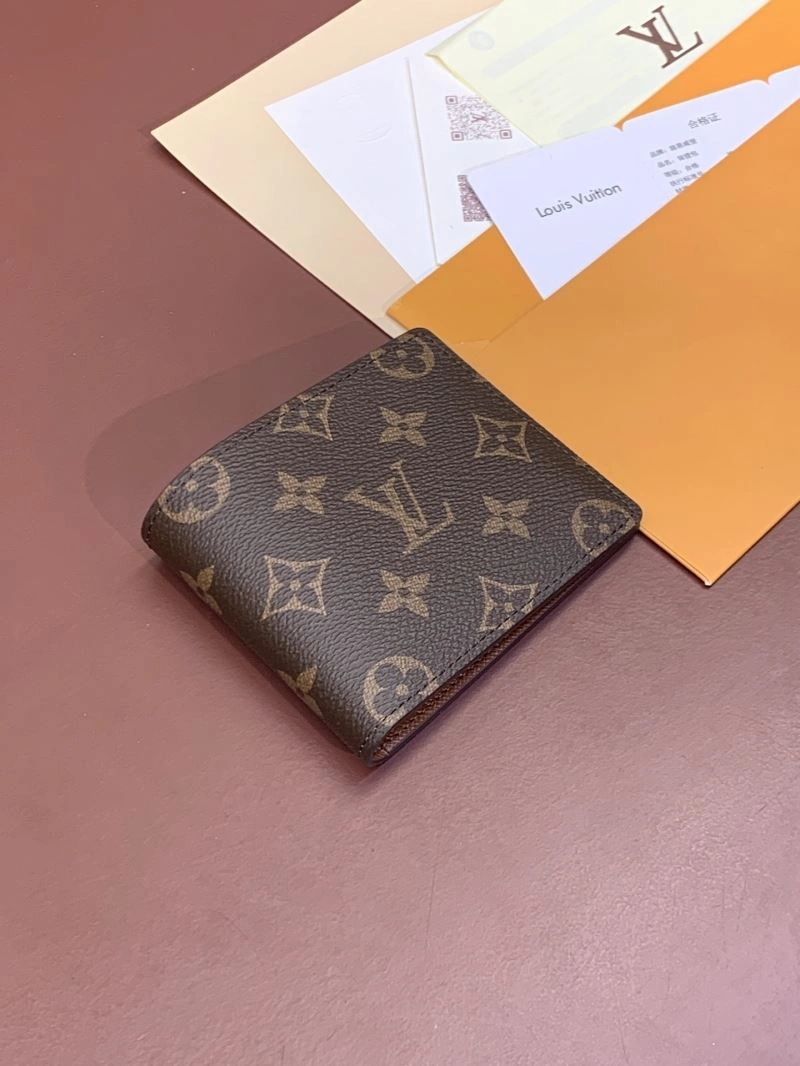 Louis Vuitton Wallets Purse WrinkleFree 68381