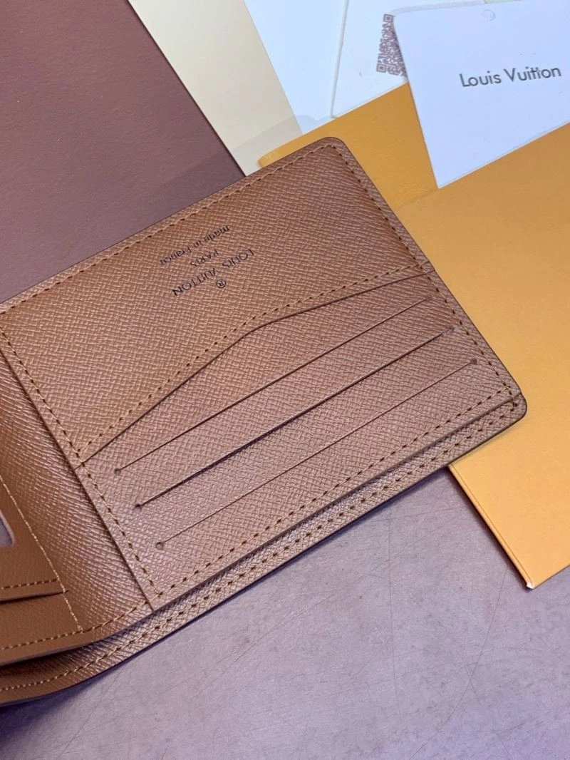 Louis Vuitton Wallets Purse WrinkleFree 68381
