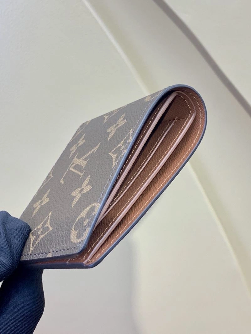 Louis Vuitton Wallets Purse WrinkleFree 68381