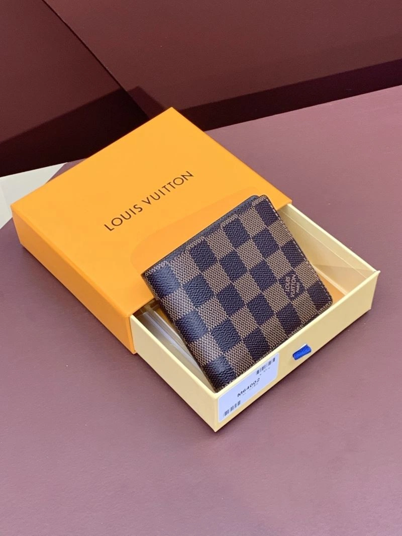 Louis Vuitton Wallets Purse Breathable 68380