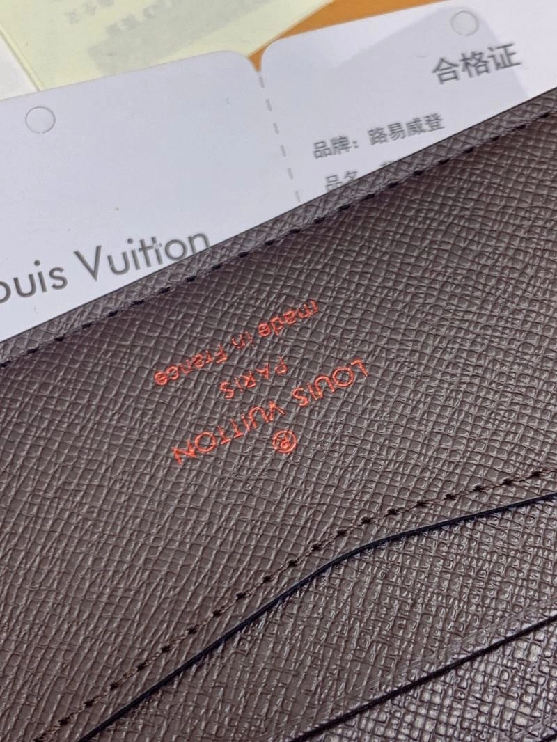 Louis Vuitton Wallets Purse Breathable 68380