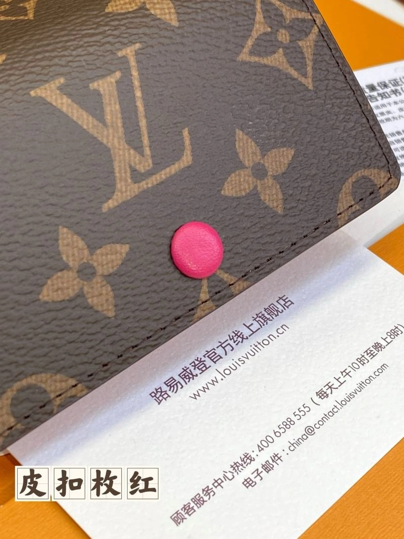 Louis Vuitton Wallets Purse Tailored 68302