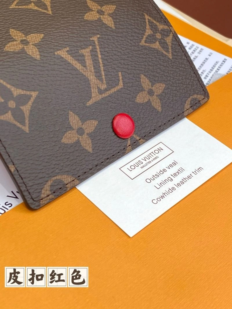 Louis Vuitton Wallets Purse Stylish 68299