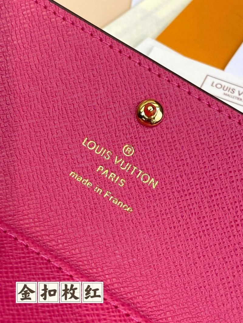Louis Vuitton Wallets Purse Refined 68340