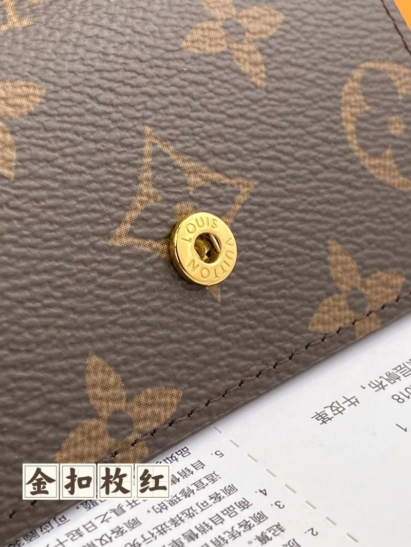 Louis Vuitton Wallets Purse Refined 68340