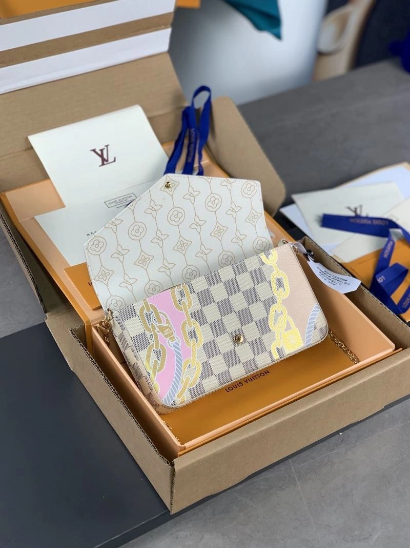Louis Vuitton Wallets Purse EasyMatch 68292