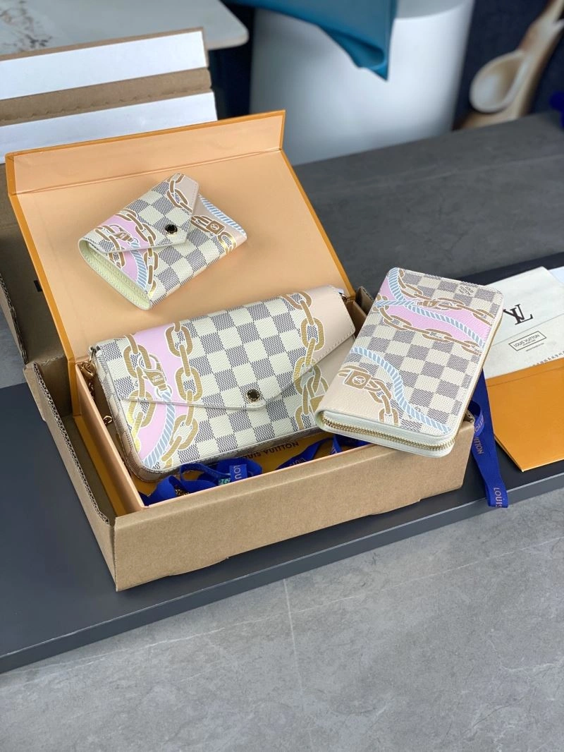 EasyCare Louis Vuitton Wallets Purse 68296