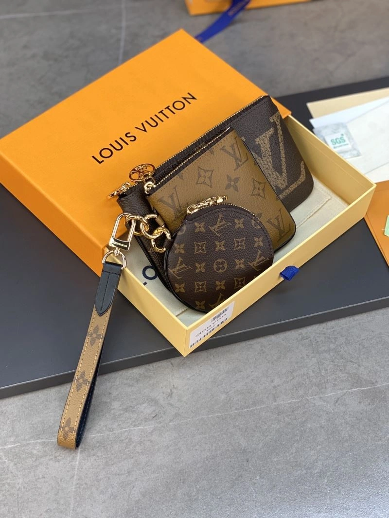 Louis Vuitton Wallets Purse Colorful 68314
