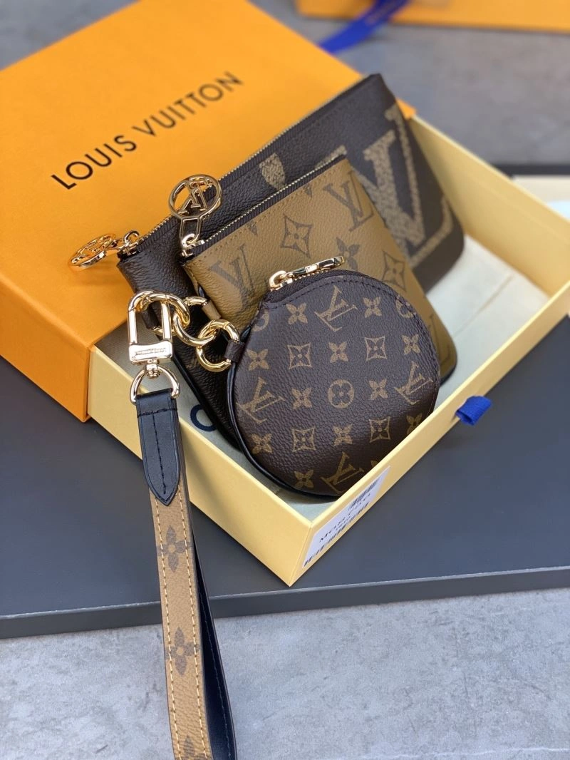 Louis Vuitton Wallets Purse Colorful 68314