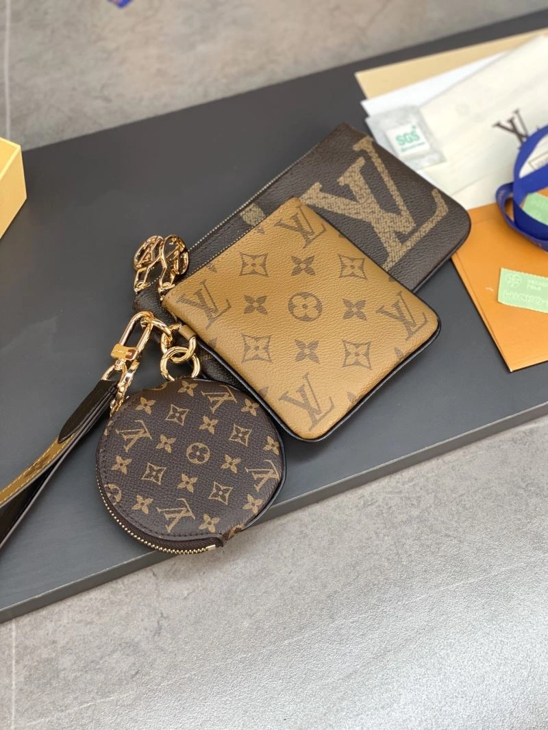 Louis Vuitton Wallets Purse Colorful 68314