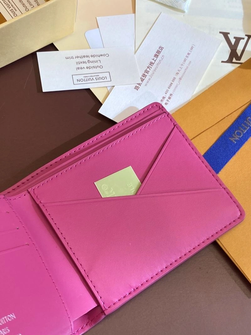 Louis Vuitton Wallets Purse Durable 68259