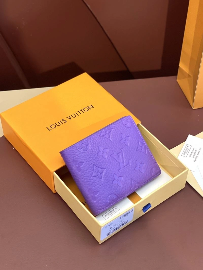 Louis Vuitton Wallets Purse SmoothTexture 68254