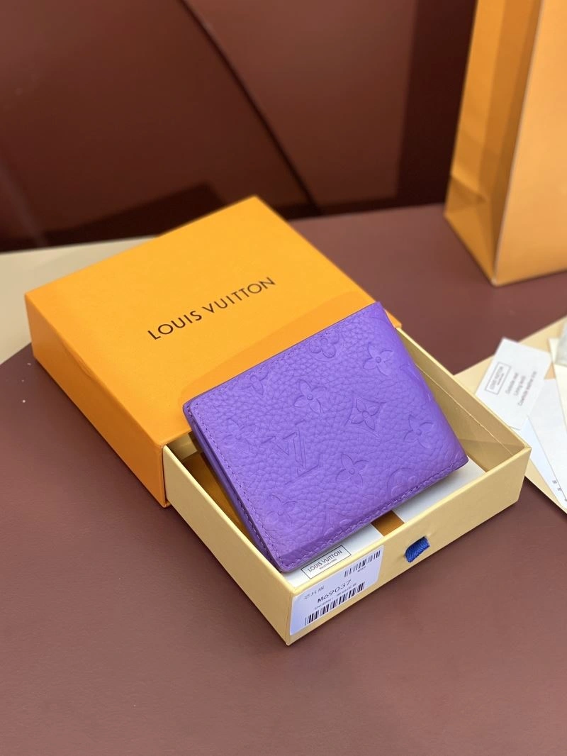 Louis Vuitton Wallets Purse SmoothTexture 68254