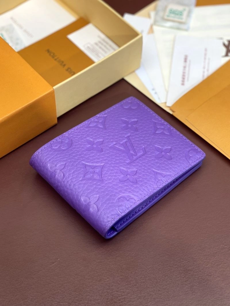 Louis Vuitton Wallets Purse SmoothTexture 68254