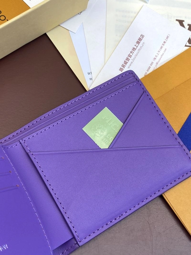 Louis Vuitton Wallets Purse SmoothTexture 68254