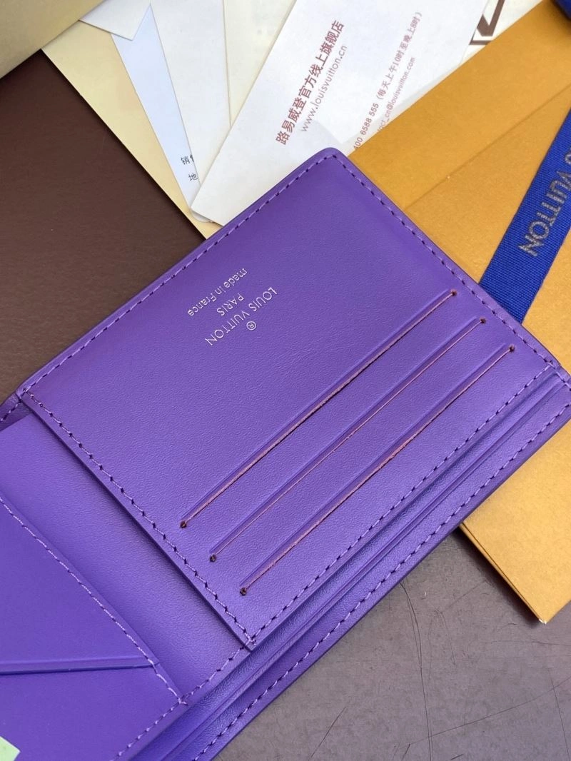 Louis Vuitton Wallets Purse SmoothTexture 68254