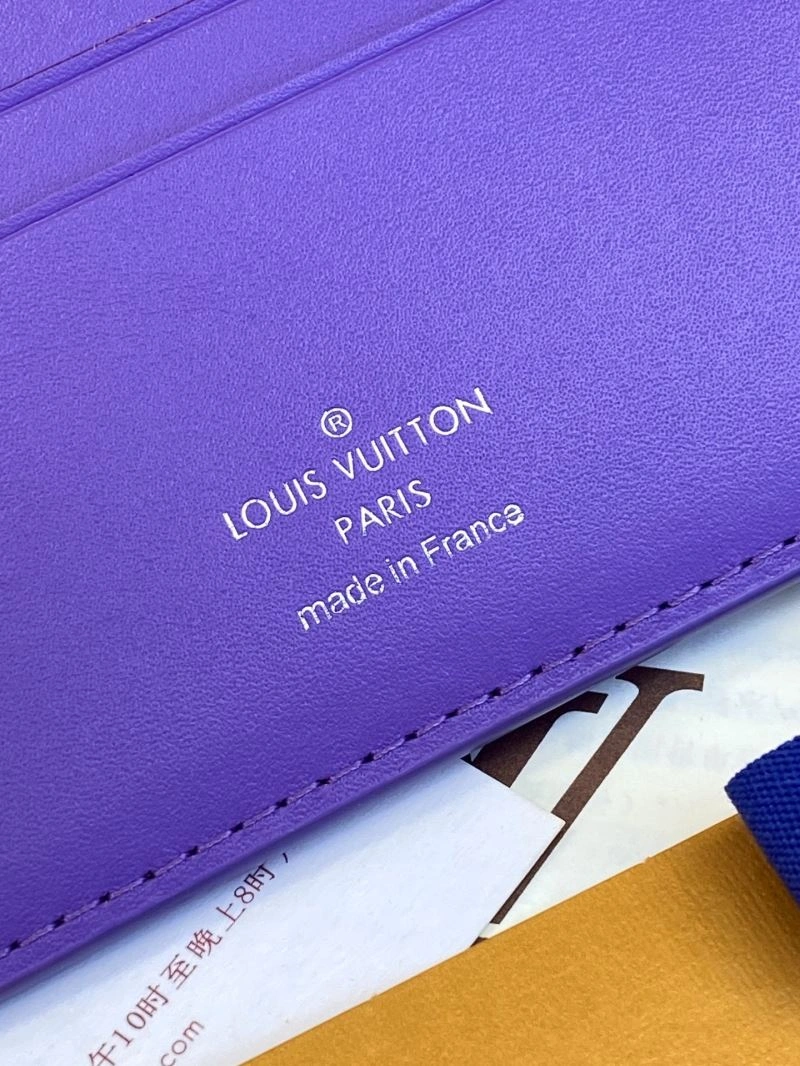 Louis Vuitton Wallets Purse SmoothTexture 68254