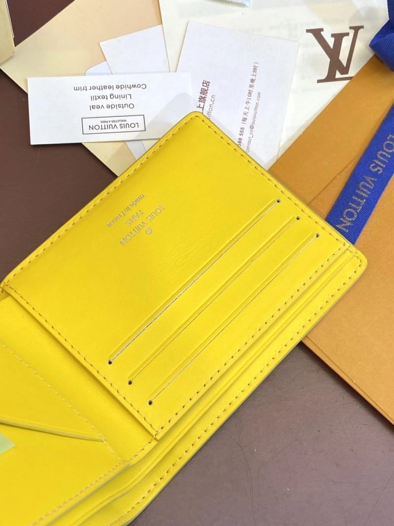 Louis Vuitton Wallets Purse Snug 68343