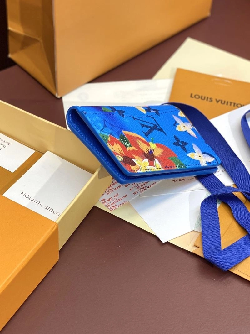 Sporty Louis Vuitton Wallets Purse 68249