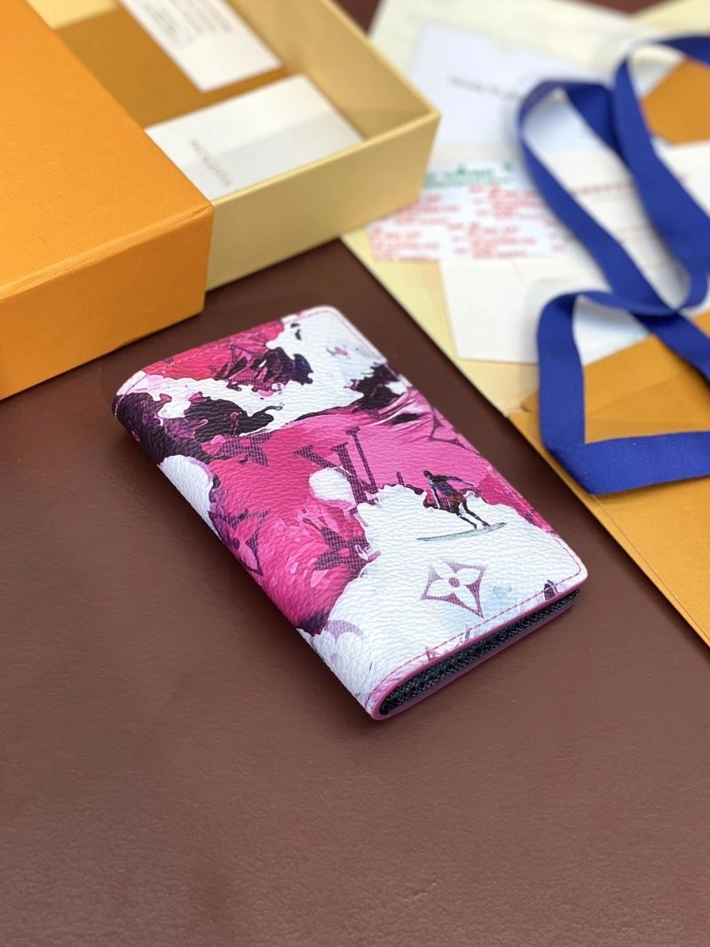 Sporty Louis Vuitton Wallets Purse 68240