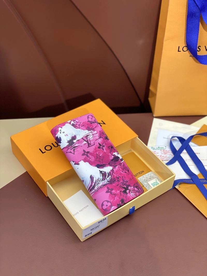 Louis Vuitton Wallets Purse SoftTouch 68241