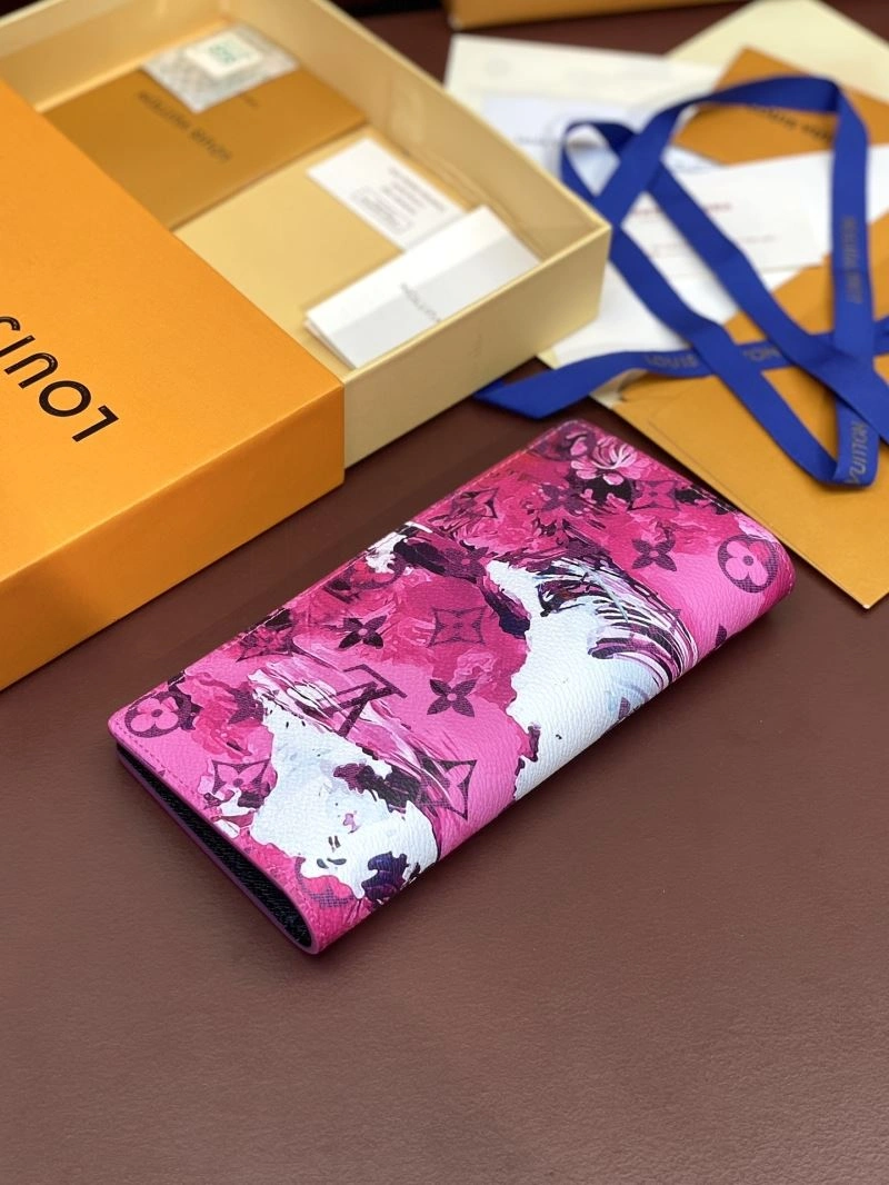 Louis Vuitton Wallets Purse SoftTouch 68241