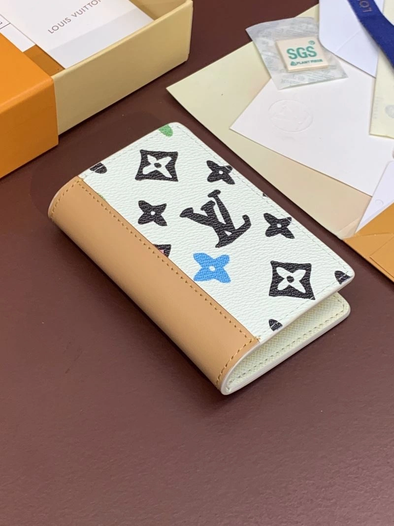 Louis Vuitton Wallets Purse Practical 68236