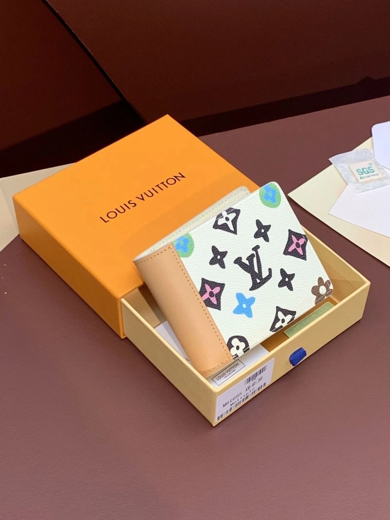 Louis Vuitton Wallets Purse Breathable 68239